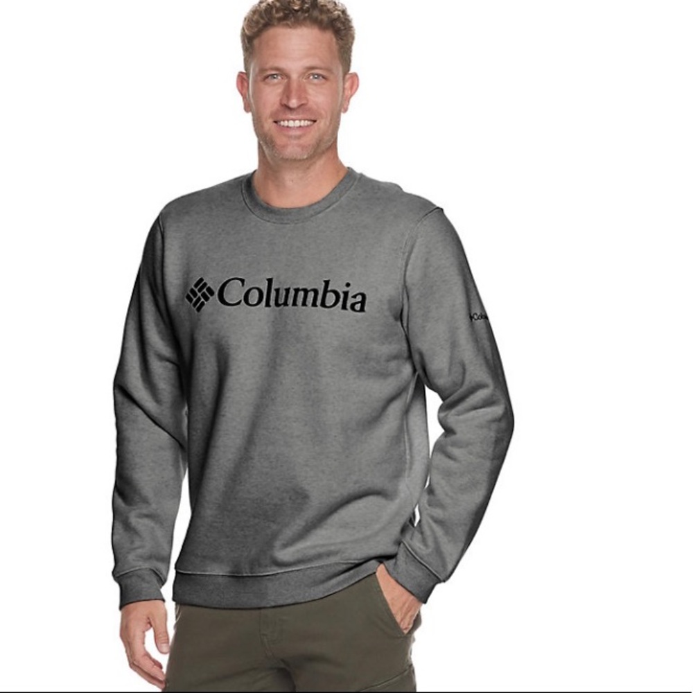 Men’s Columbia Logo Crewneck Pullover
